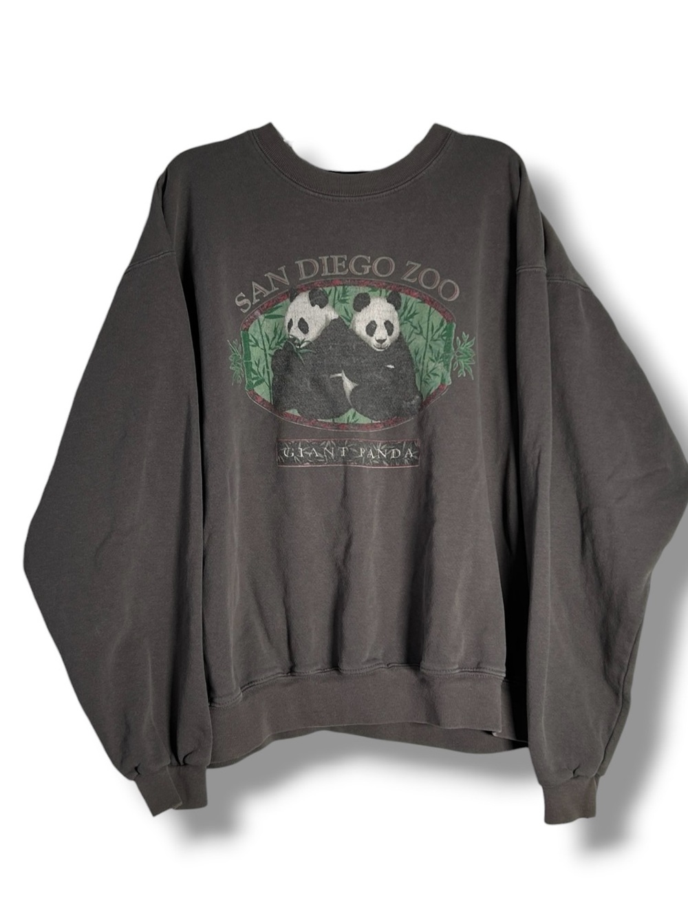 San Diego Zoo Giant Panda Graphic Sweatshirt Size Large - “Eppie”